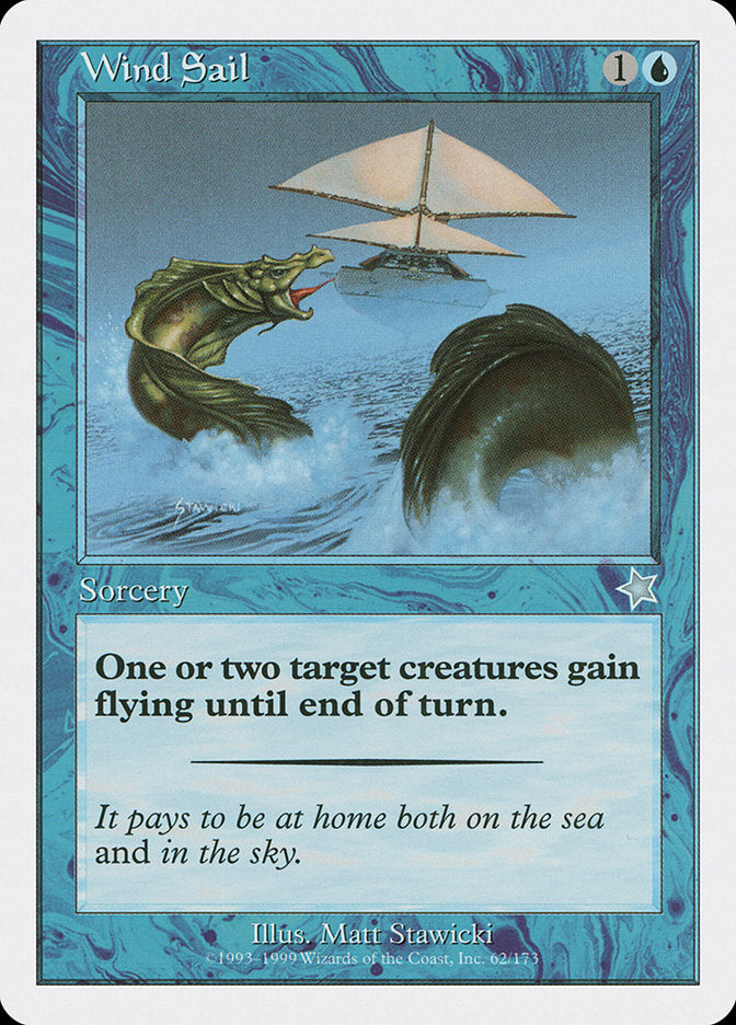 Wind Sail [Starter 1999] | D20 Games