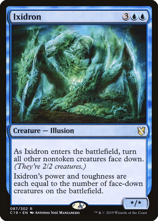 Ixidron [Commander 2019] | D20 Games