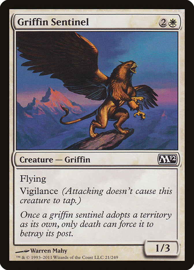 Griffin Sentinel [Magic 2012] | D20 Games