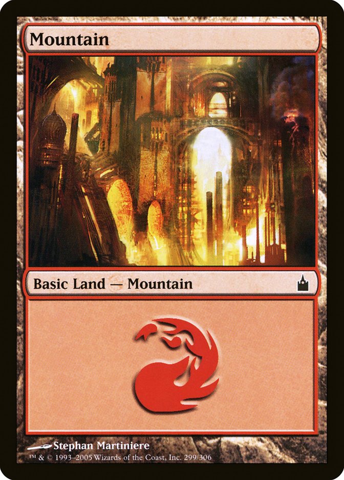 Mountain (299) [Ravnica: City of Guilds] | D20 Games