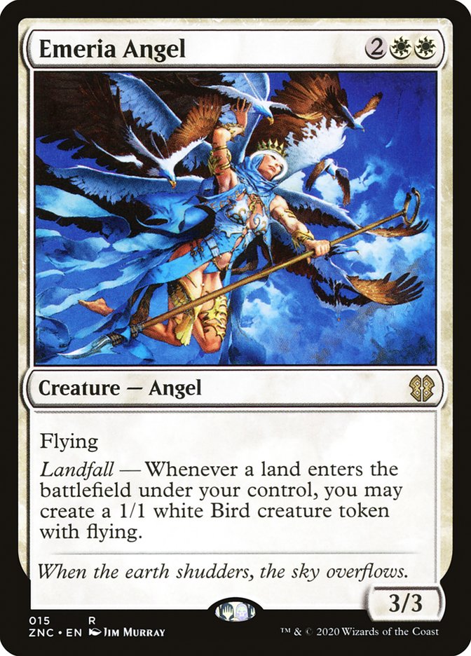 Emeria Angel [Zendikar Rising Commander] | D20 Games