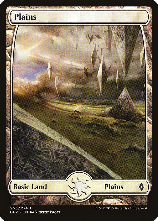 Plains (253) [Battle for Zendikar] | D20 Games