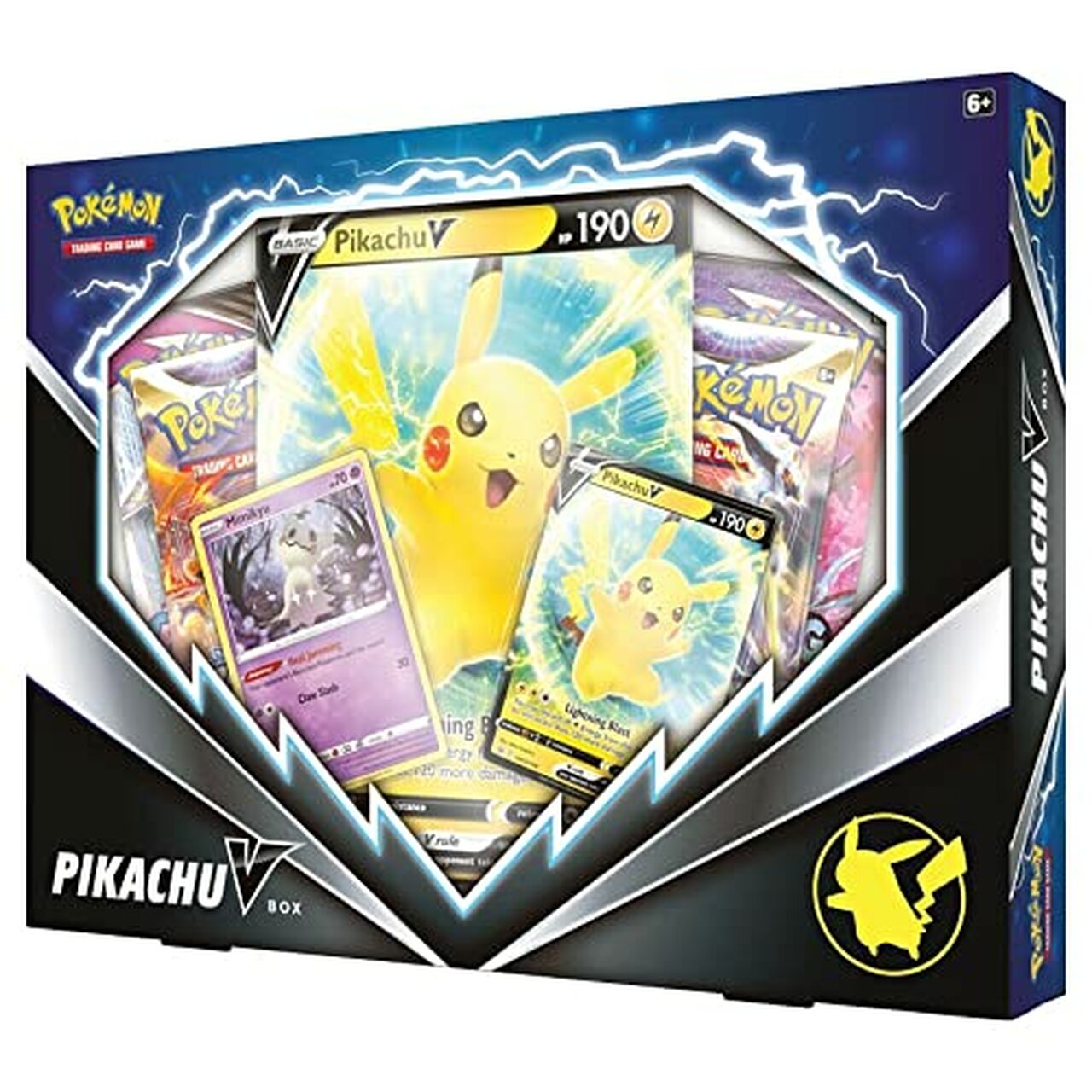Pikachu V Box | D20 Games