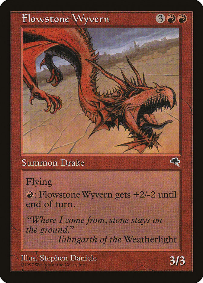 Flowstone Wyvern [Tempest] | D20 Games