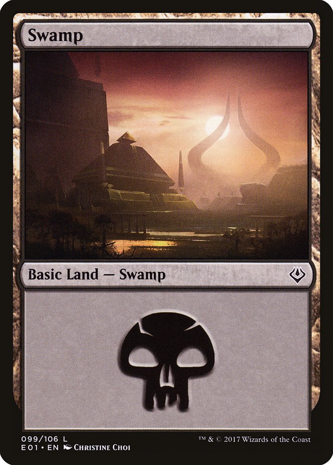 Swamp (99) [Archenemy: Nicol Bolas] | D20 Games