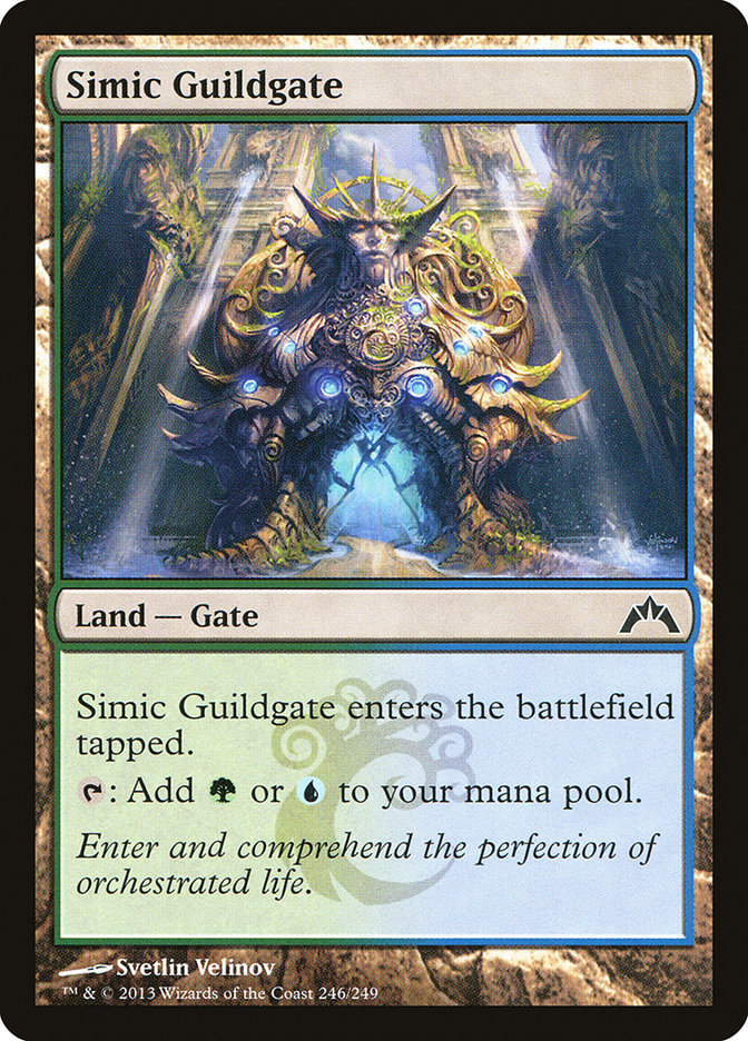 Simic Guildgate [Gatecrash] | D20 Games