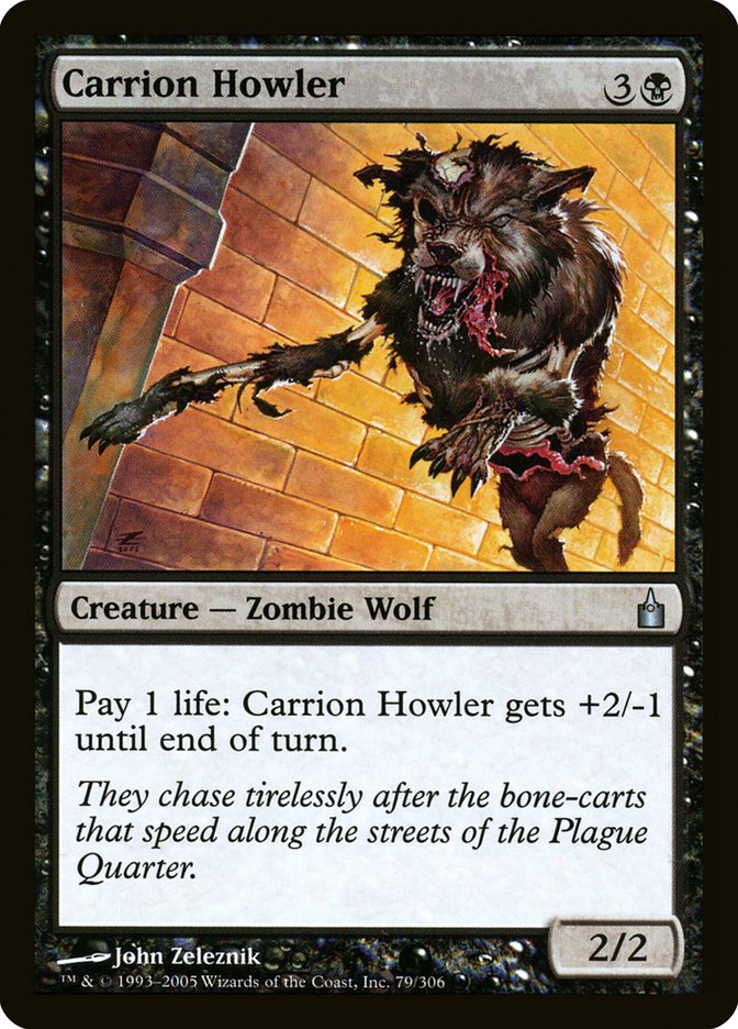 Carrion Howler [Ravnica: City of Guilds] | D20 Games