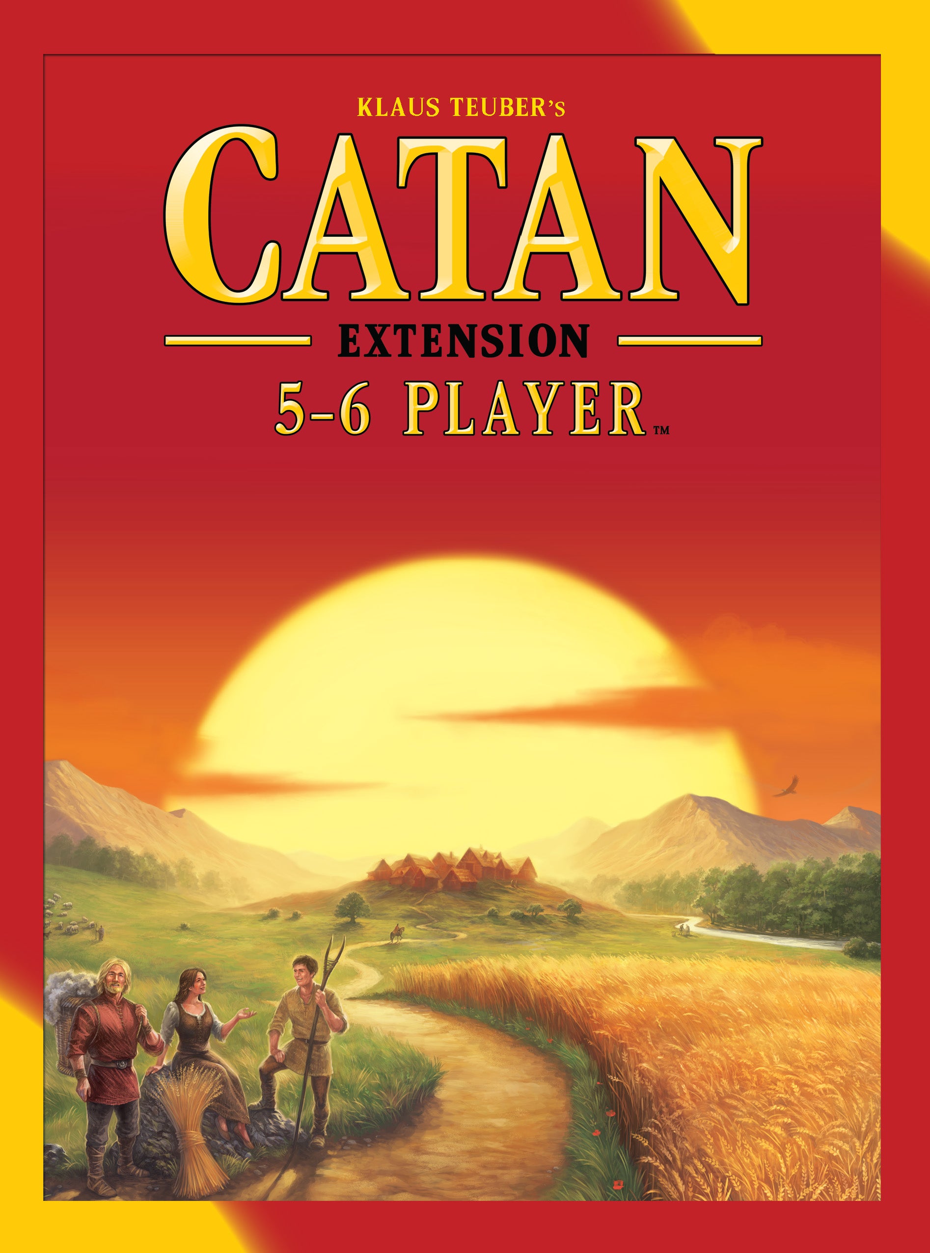 Catan: 5-6 Player Extension | D20 Games
