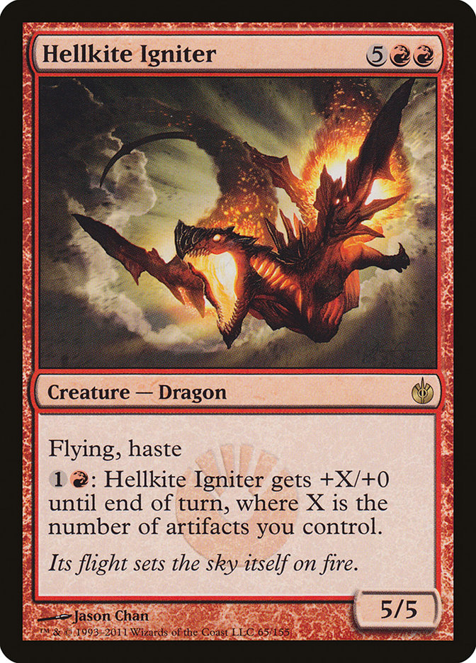 Hellkite Igniter [Mirrodin Besieged] | D20 Games