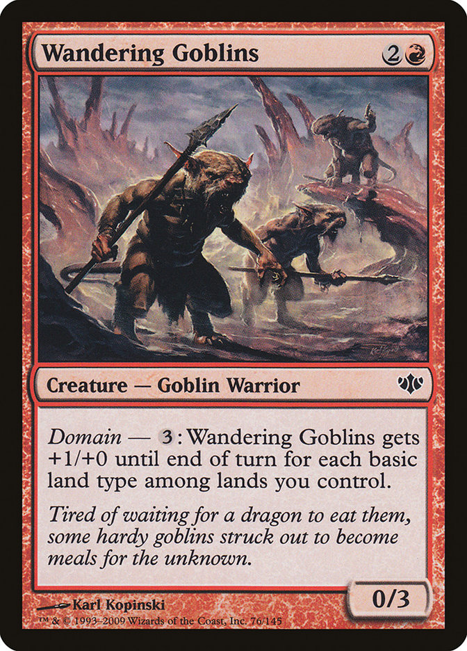 Wandering Goblins [Conflux] | D20 Games