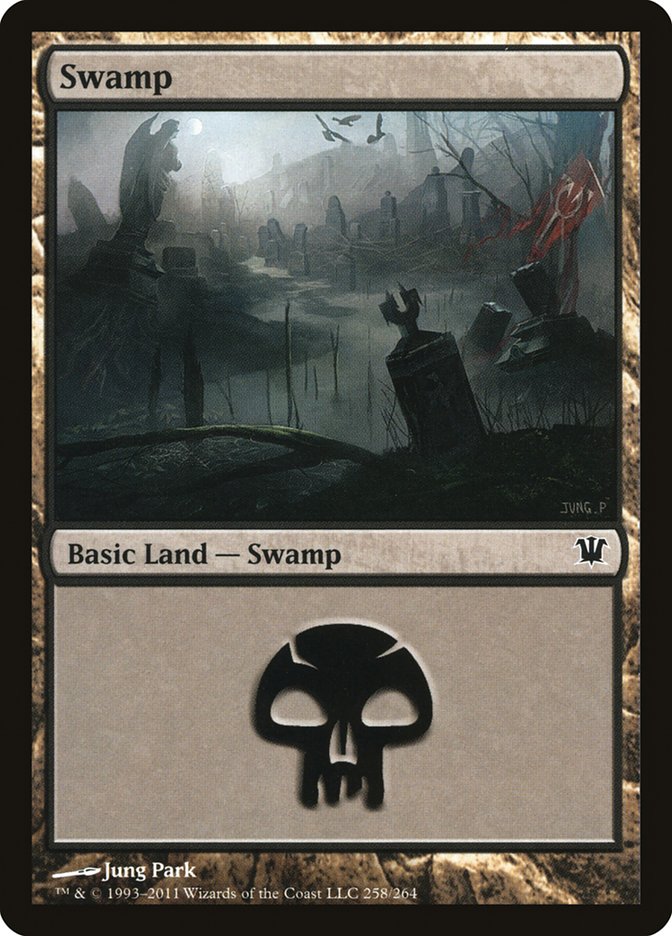 Swamp (258) [Innistrad] | D20 Games