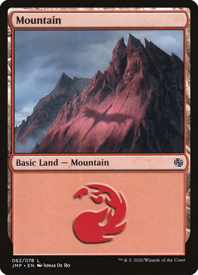 Mountain (62) [Jumpstart] | D20 Games