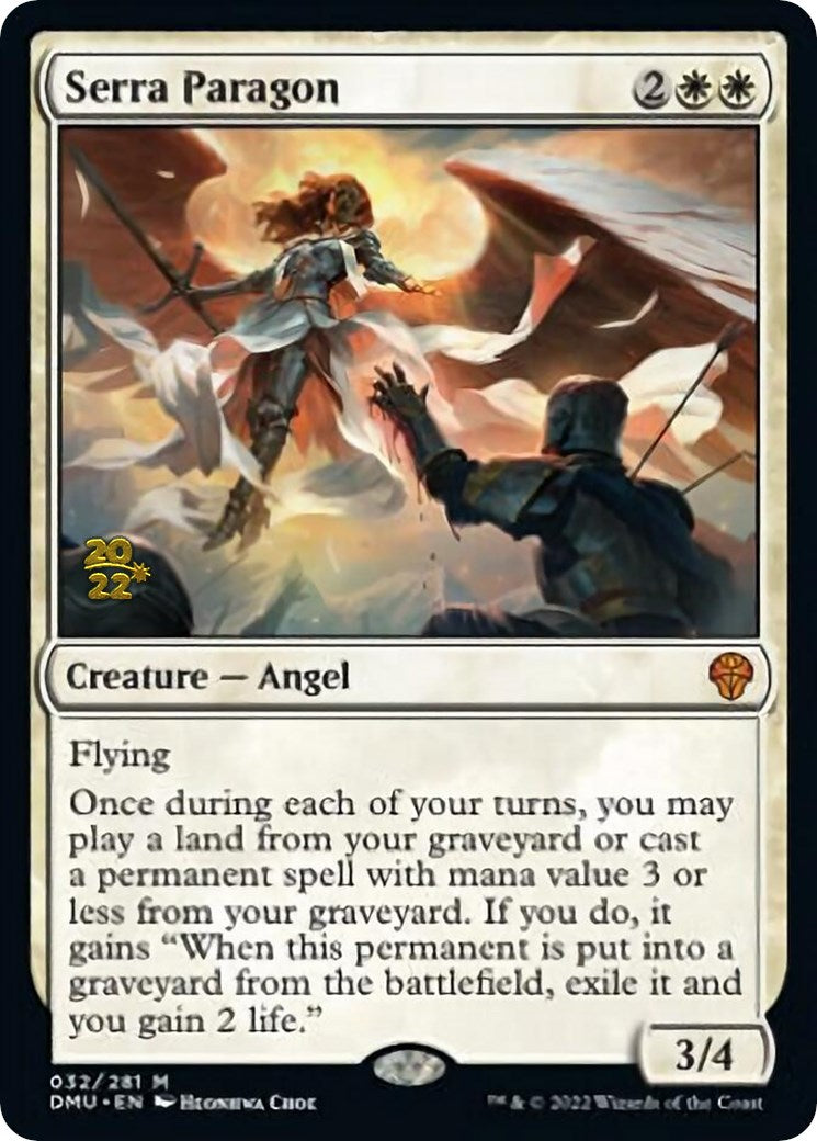 Serra Paragon [Dominaria United Prerelease Promos] | D20 Games