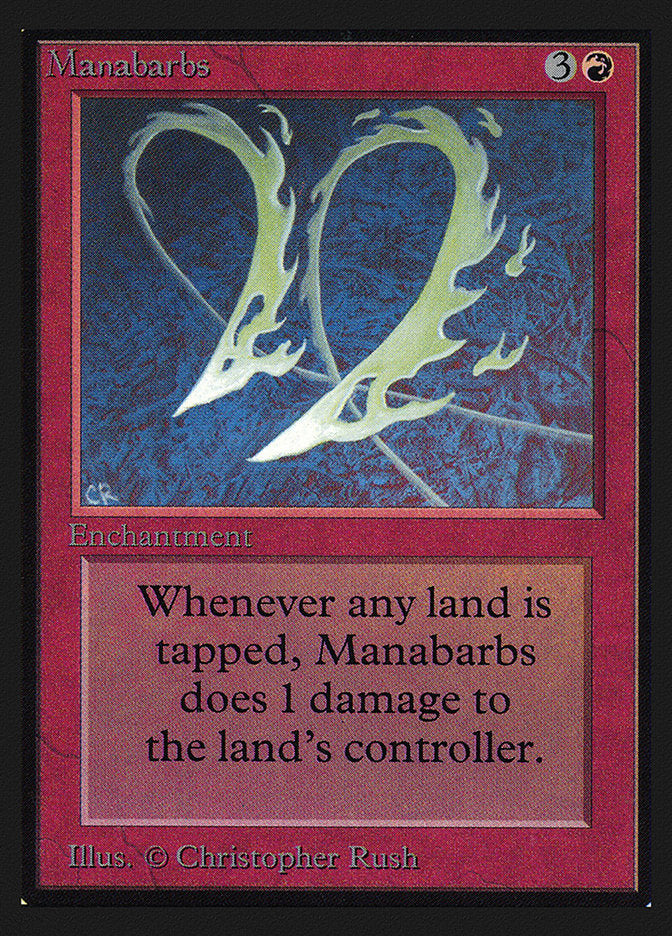 Manabarbs [International Collectors’ Edition] | D20 Games