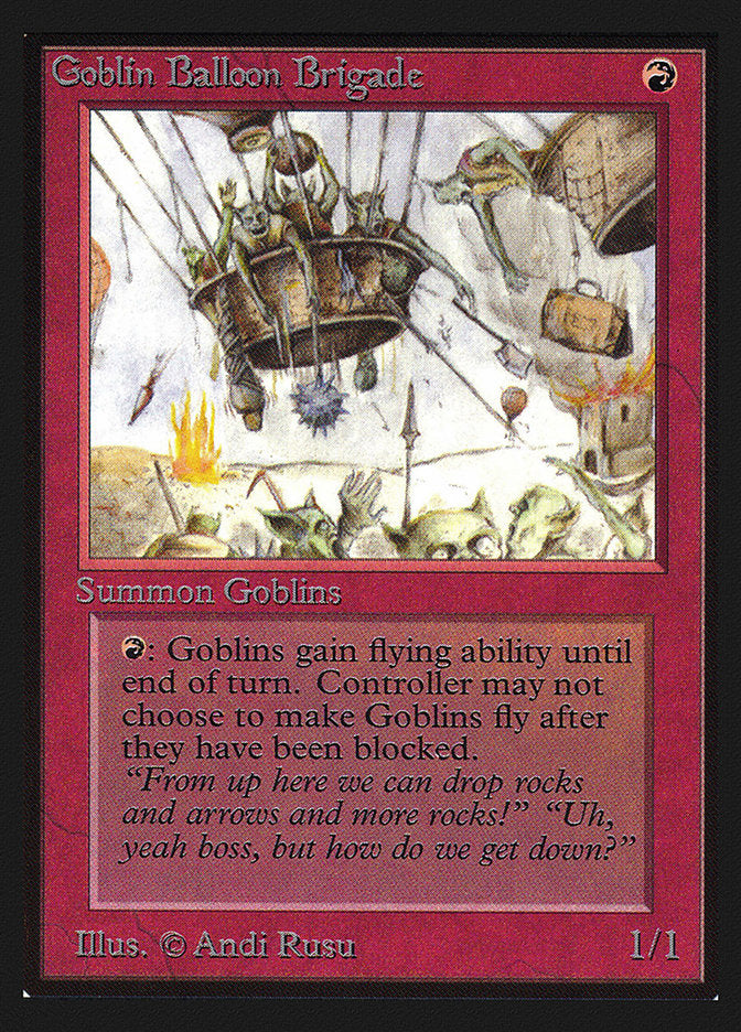 Goblin Balloon Brigade [International Collectors’ Edition] | D20 Games