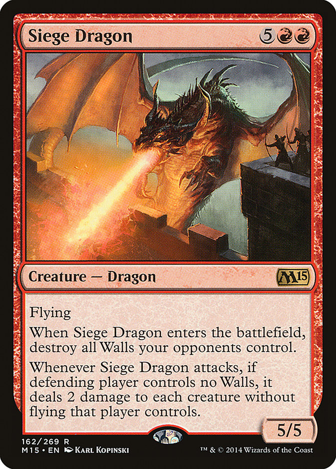 Siege Dragon [Magic 2015] | D20 Games
