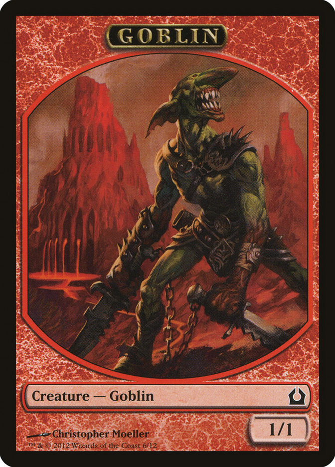 Goblin [Return to Ravnica Tokens] | D20 Games