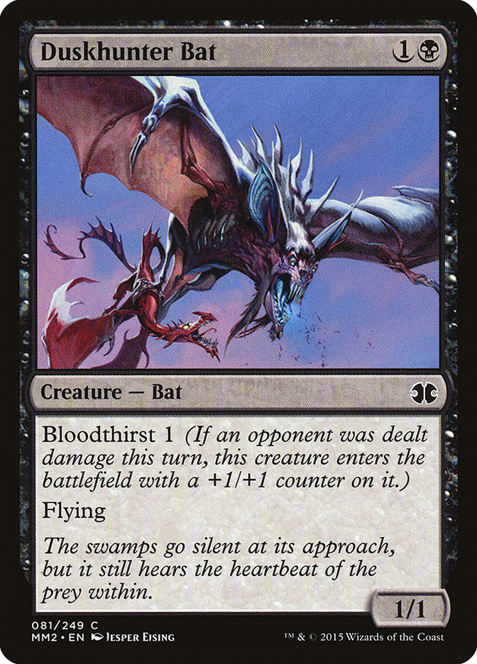 Duskhunter Bat [Modern Masters 2015] | D20 Games