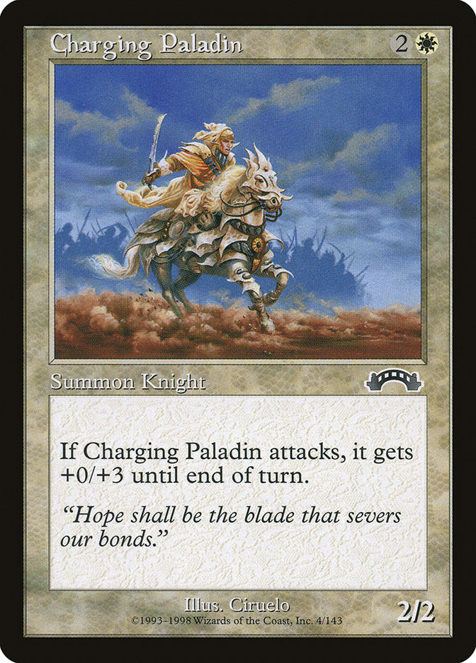 Charging Paladin [Exodus] | D20 Games