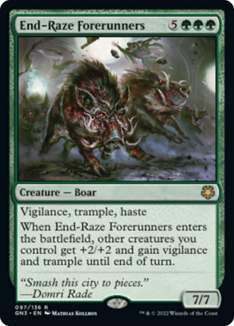 End-Raze Forerunners [Game Night: Free-for-All] | D20 Games