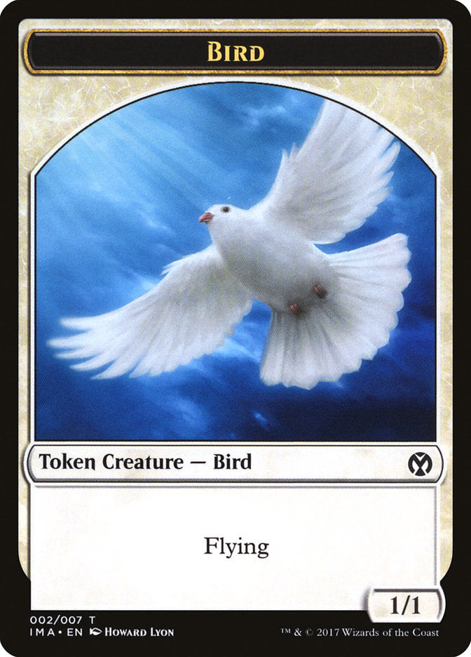 Bird [Iconic Masters Tokens] | D20 Games