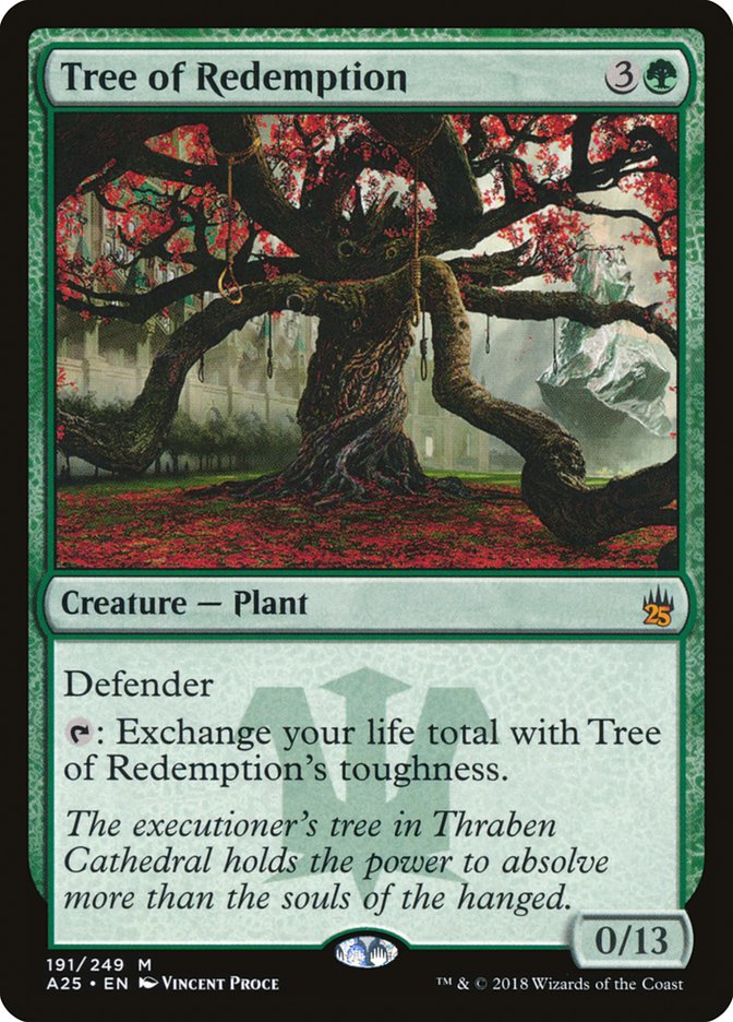 Tree of Redemption [Masters 25] | D20 Games