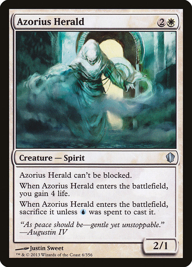 Azorius Herald [Commander 2013] | D20 Games