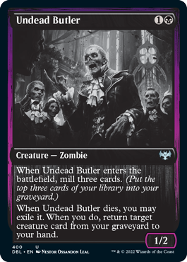 Undead Butler [Innistrad: Double Feature] | D20 Games