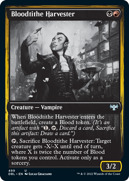 Bloodtithe Harvester [Innistrad: Double Feature] | D20 Games
