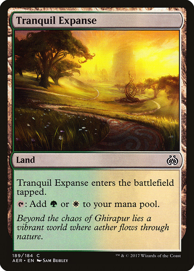 Tranquil Expanse [Aether Revolt] | D20 Games