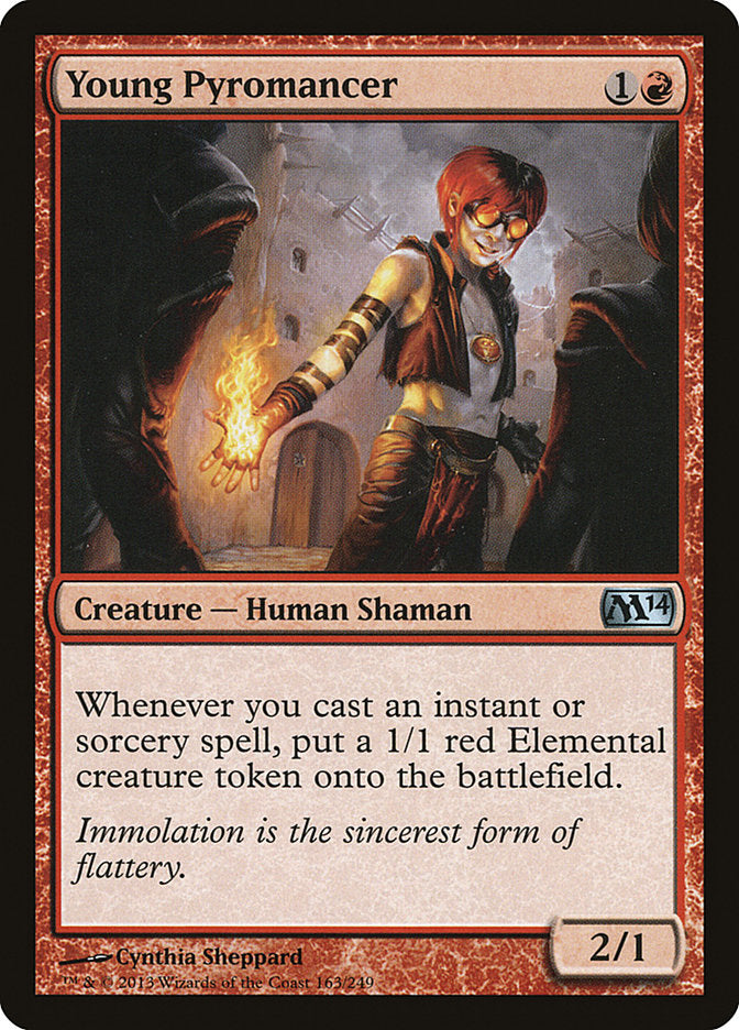 Young Pyromancer [Magic 2014] | D20 Games