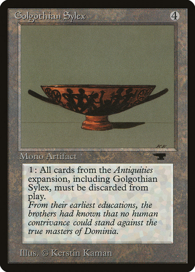 Golgothian Sylex [Antiquities] | D20 Games