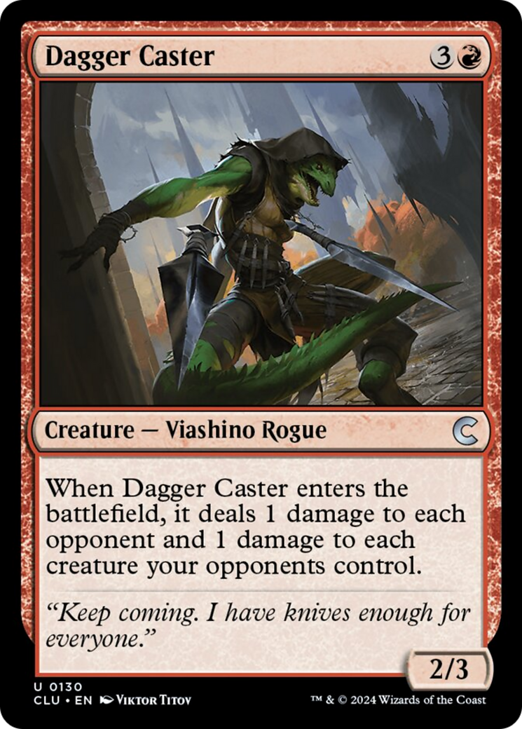 Dagger Caster [Ravnica: Clue Edition] | D20 Games