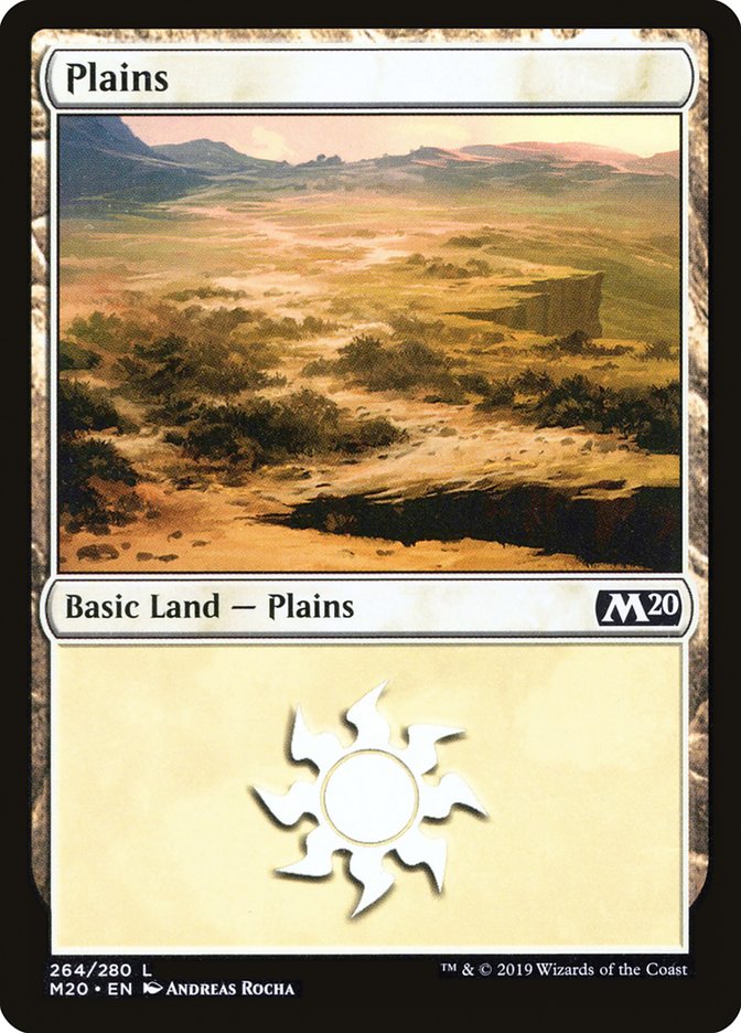 Plains (264) [Core Set 2020] | D20 Games