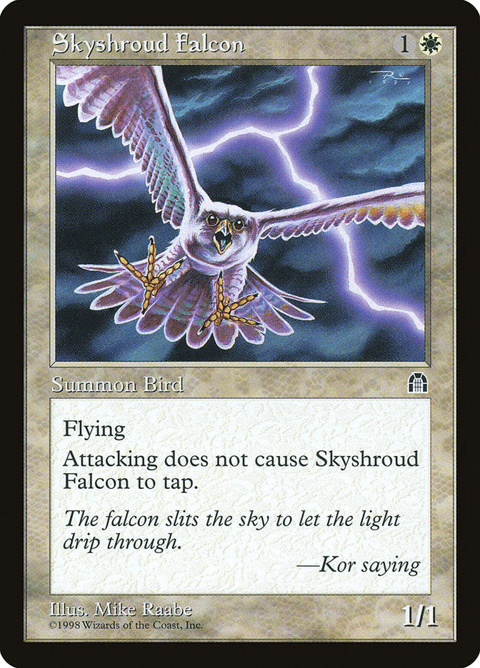 Skyshroud Falcon [Stronghold] | D20 Games