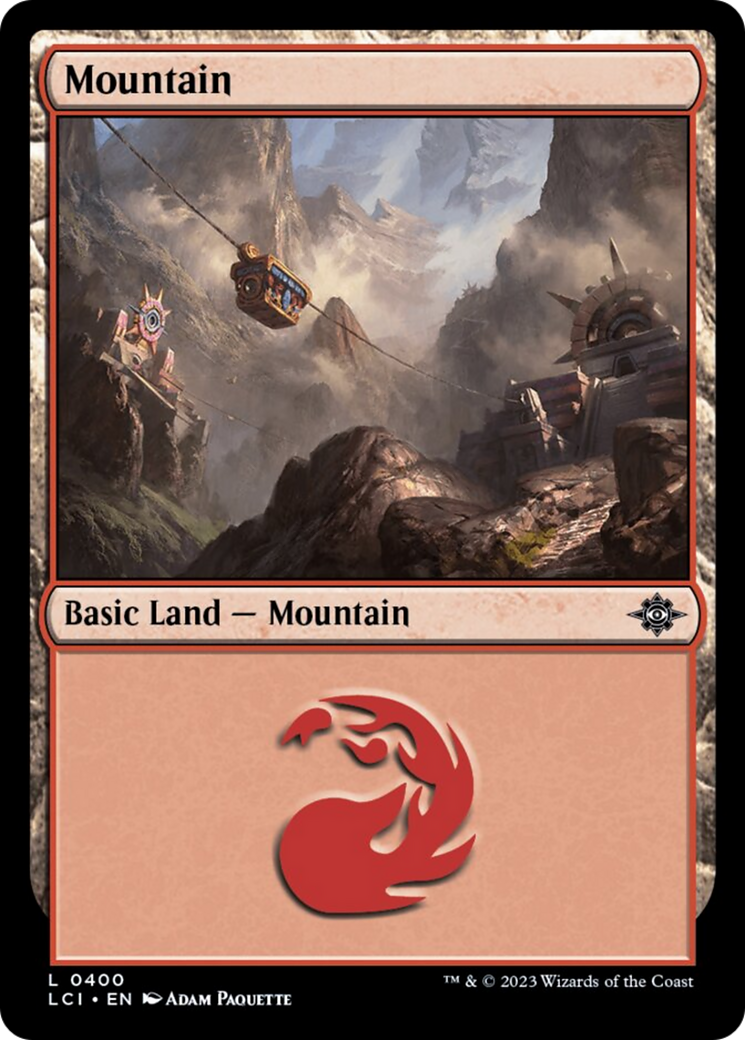 Mountain (0400) [The Lost Caverns of Ixalan] | D20 Games