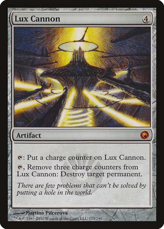 Lux Cannon [Scars of Mirrodin] | D20 Games