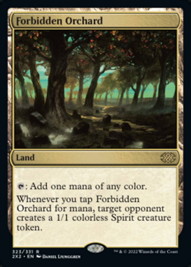 Forbidden Orchard [Double Masters 2022] | D20 Games