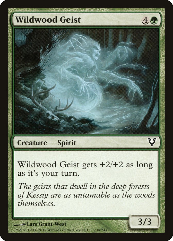 Wildwood Geist [Avacyn Restored] | D20 Games