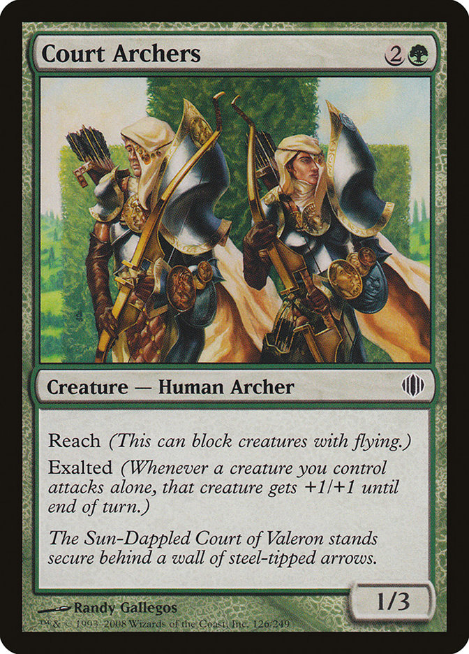 Court Archers [Shards of Alara] | D20 Games