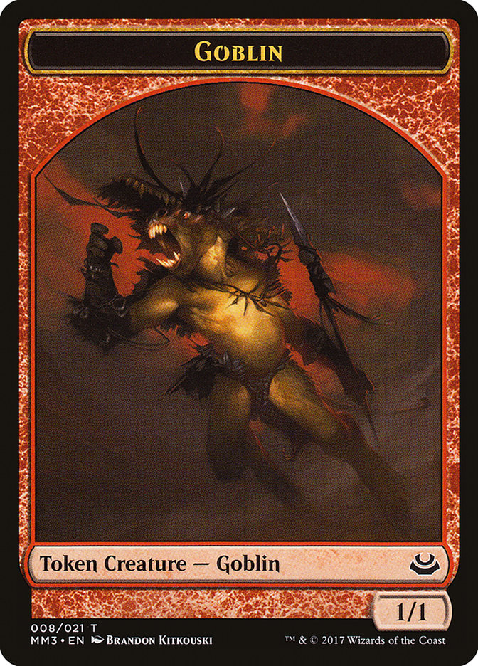 Goblin [Modern Masters 2017 Tokens] | D20 Games