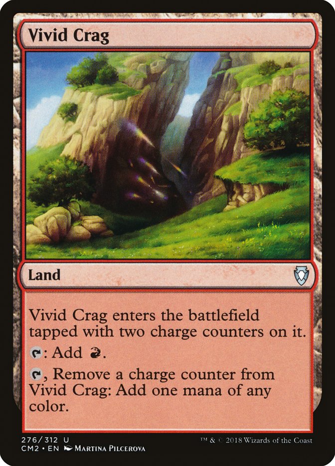 Vivid Crag [Commander Anthology Volume II] | D20 Games