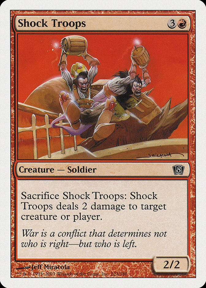 Shock Troops [Eighth Edition] | D20 Games