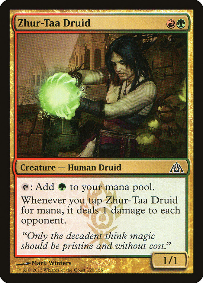 Zhur-Taa Druid [Dragon's Maze] | D20 Games