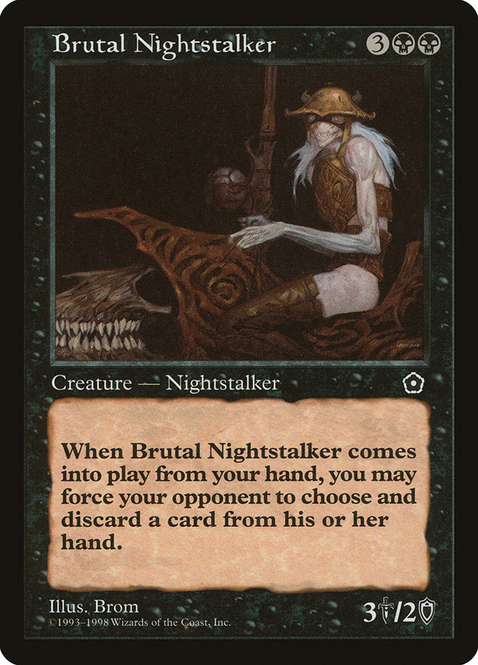 Brutal Nightstalker [Portal Second Age] | D20 Games