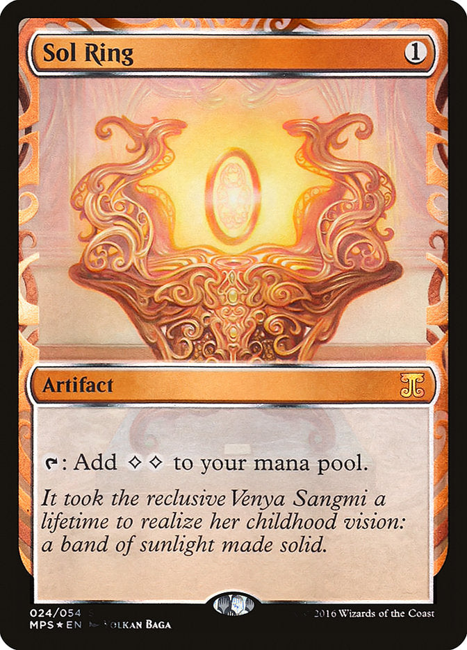 Sol Ring [Kaladesh Inventions] | D20 Games