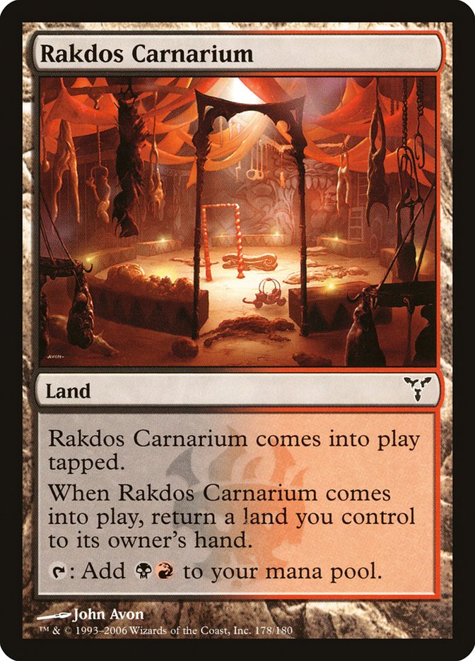 Rakdos Carnarium [Dissension] | D20 Games