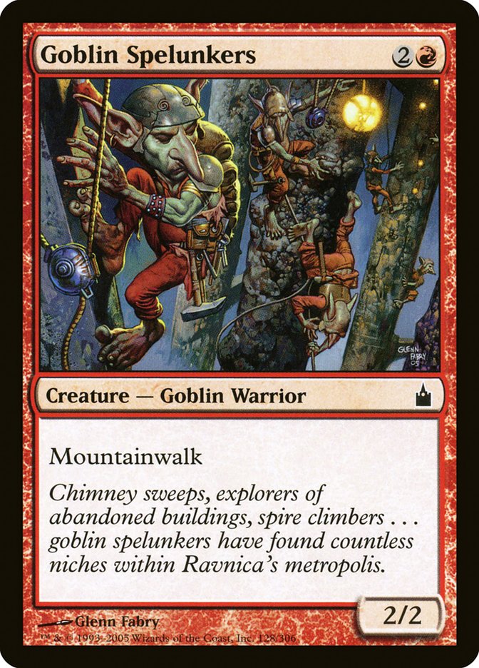 Goblin Spelunkers [Ravnica: City of Guilds] | D20 Games