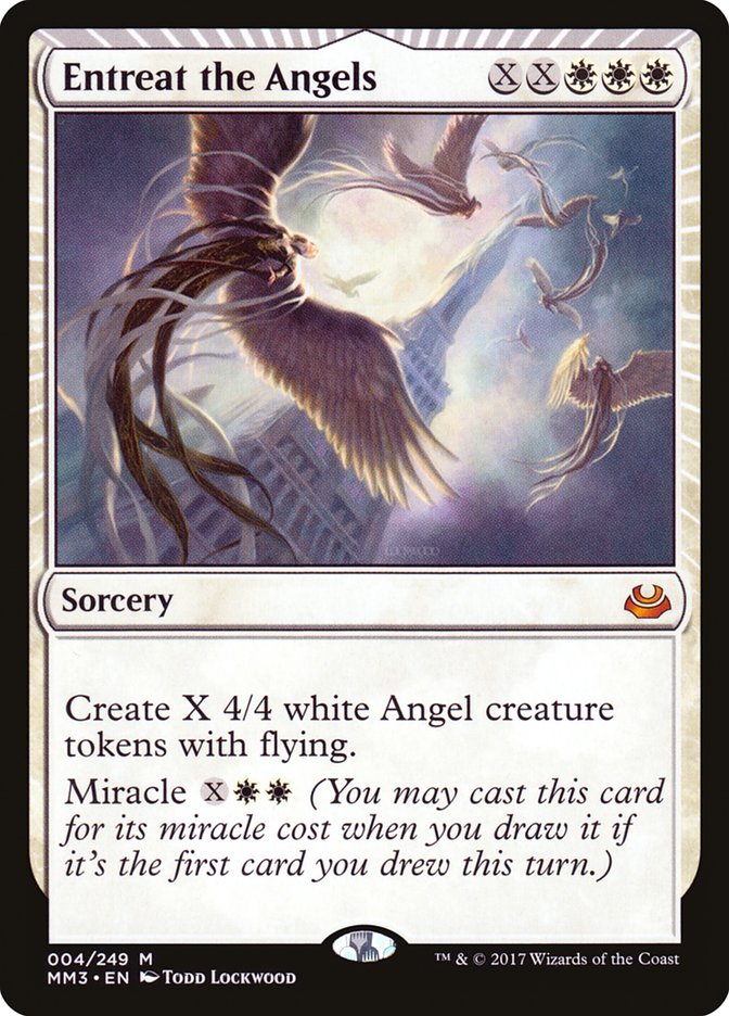 Entreat the Angels [Modern Masters 2017] | D20 Games