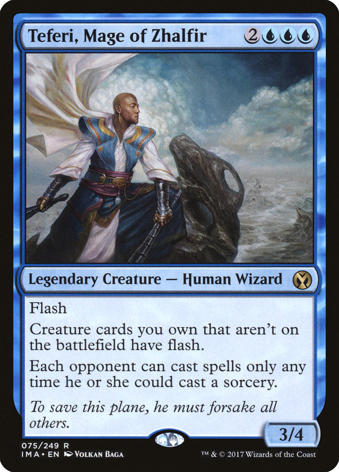 Teferi, Mage of Zhalfir [Iconic Masters] | D20 Games